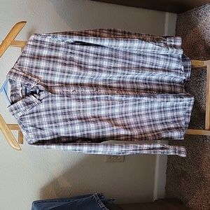 Casual button down shirt, size medium, by Chaps.